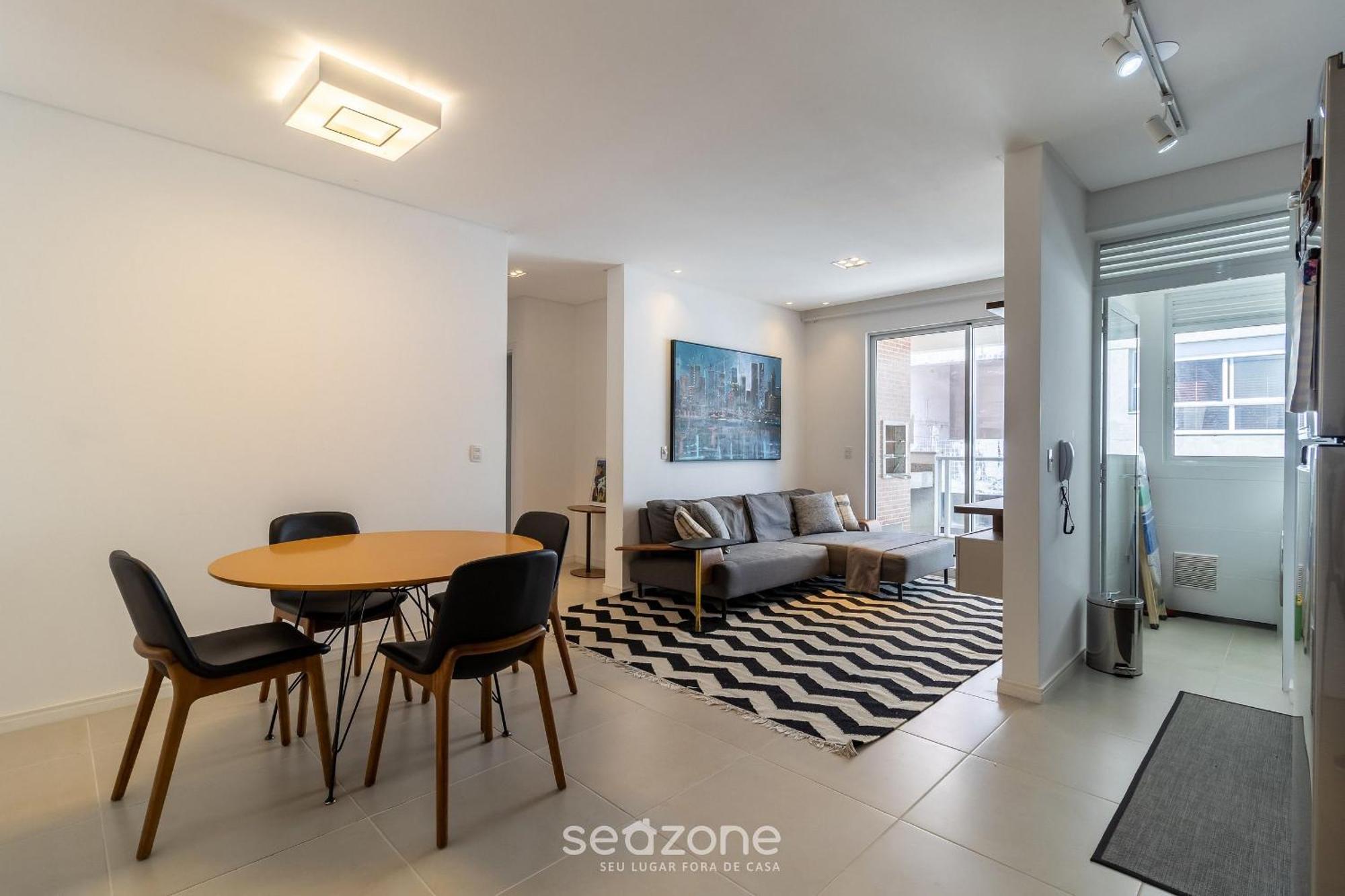 Apto Prox. A E Ao Floripa Shopping Eaz305 Apartamento