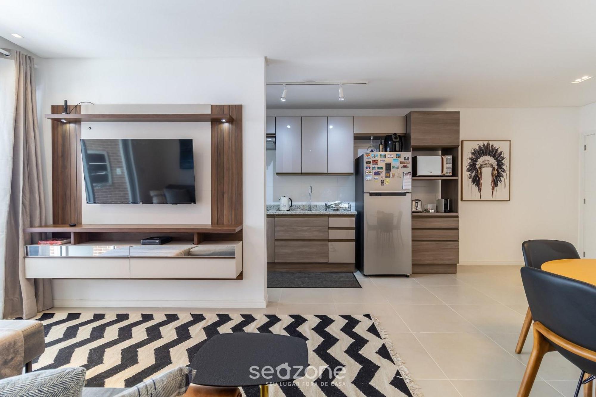 Apartamento Apto Prox. A E Ao Floripa Shopping Eaz305 *