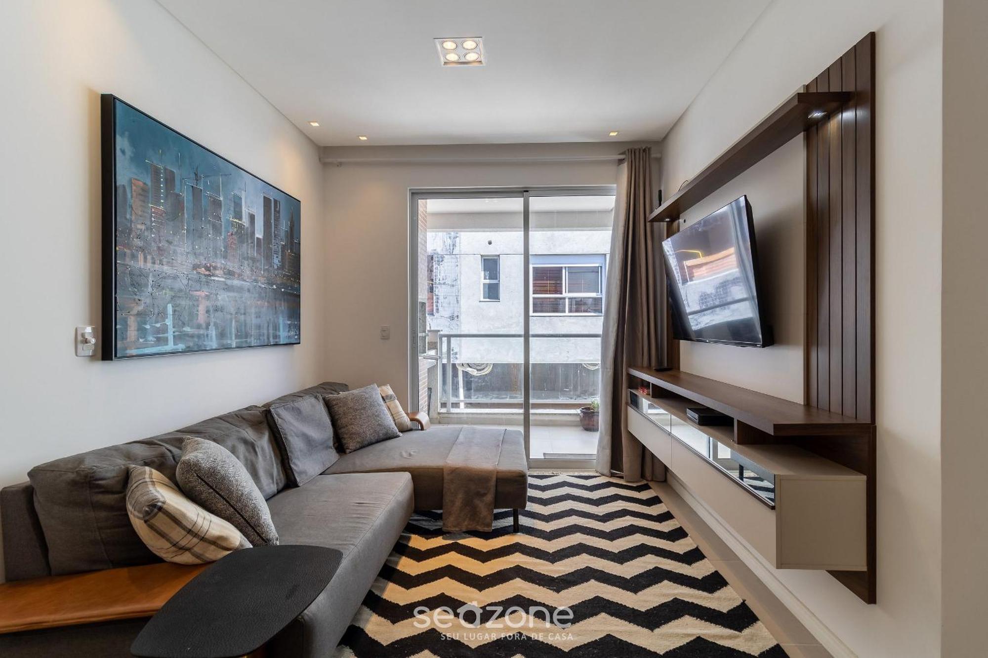 Apartamento Apto Prox. A E Ao Floripa Shopping Eaz305 Florianópolis