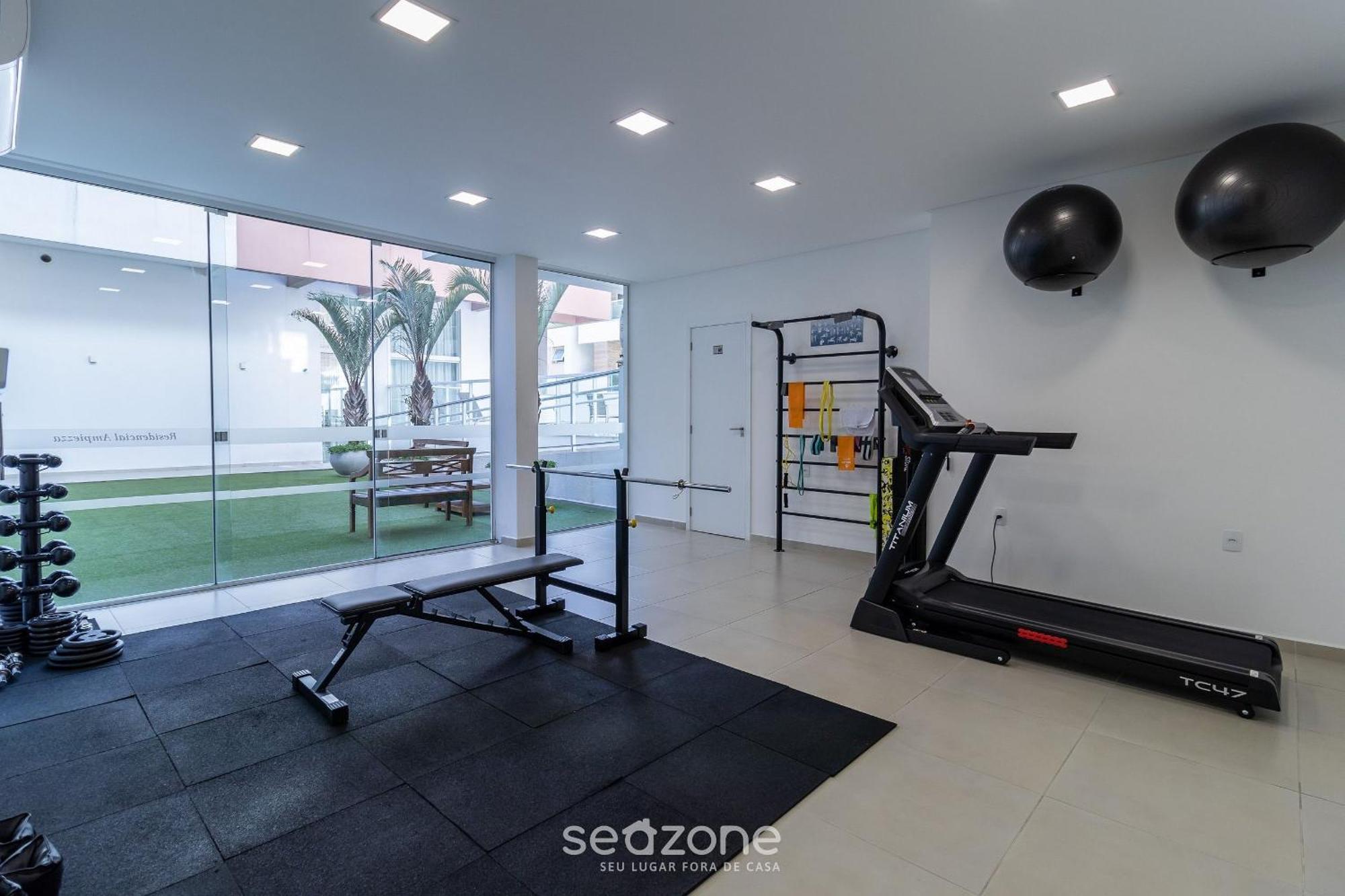 Apto Prox. A E Ao Floripa Shopping Eaz305 Apartamento *